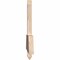 Ekena Millwork Eugene Smooth Timber Gable Bracket, Douglas Fir, 60"W x 17"H x 1 1/2"D x 5 1/2"F, 7/12 Pitch GBW060X17X0206EUG00SDF - alternate 3